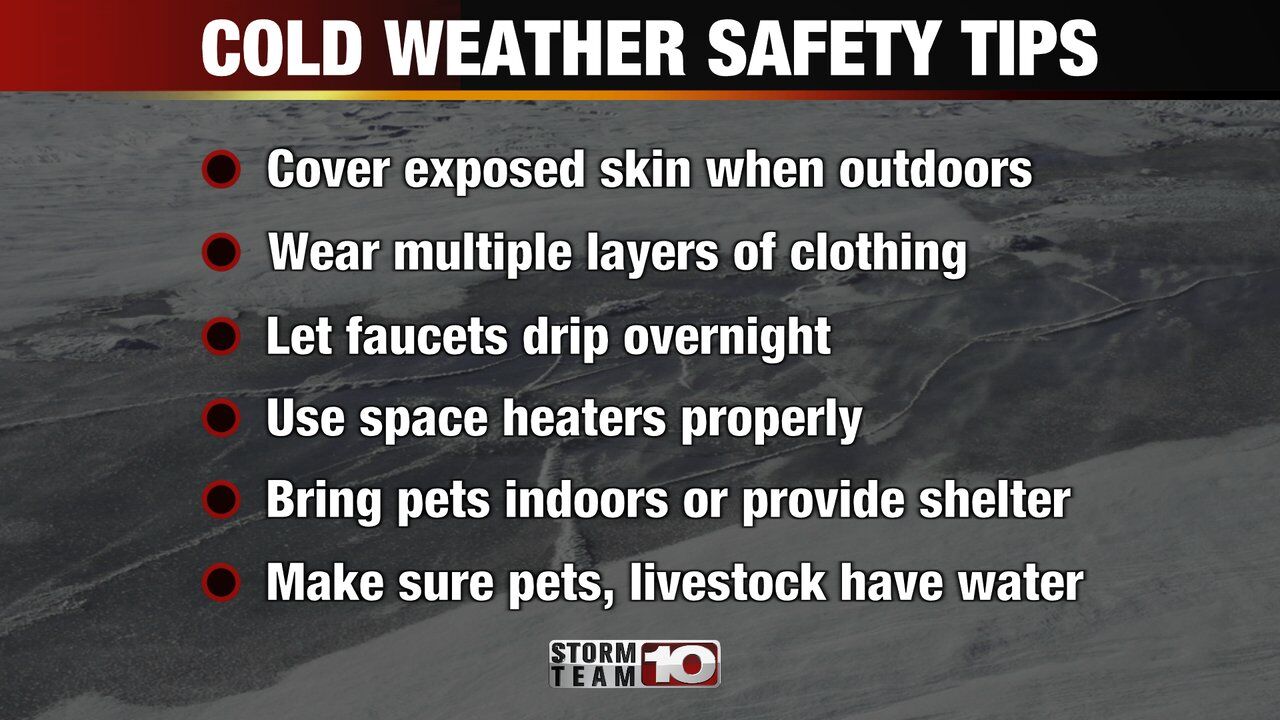 cold weather tips
